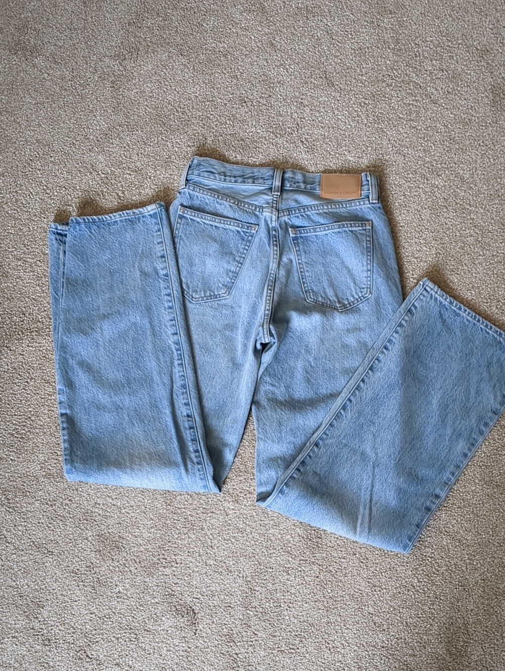 Denim Forum The Farrah Hi-rise Full-length Jean - Picture 5 of 7